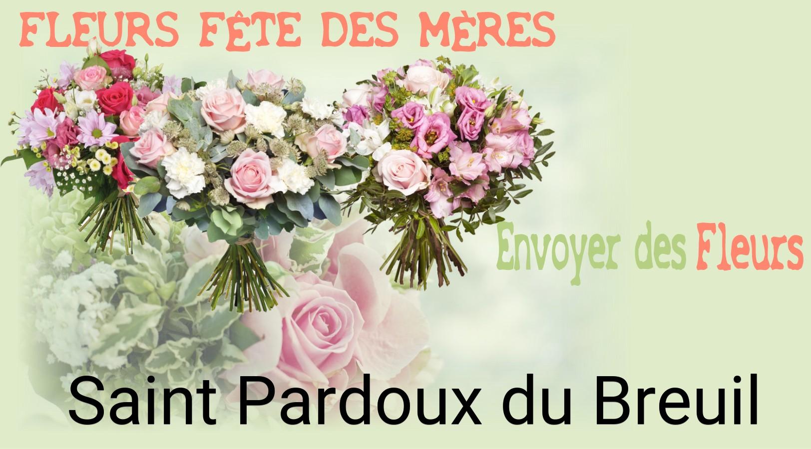 Bouquet de Fête des Mères livré à Saint-Pardoux-du-Breuil